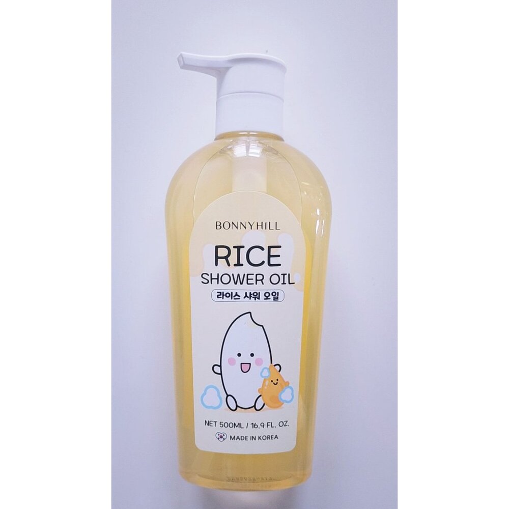 Bonnyhill Rice Shower Oil & Rice Body Lotion Set - Picture 3 of 6